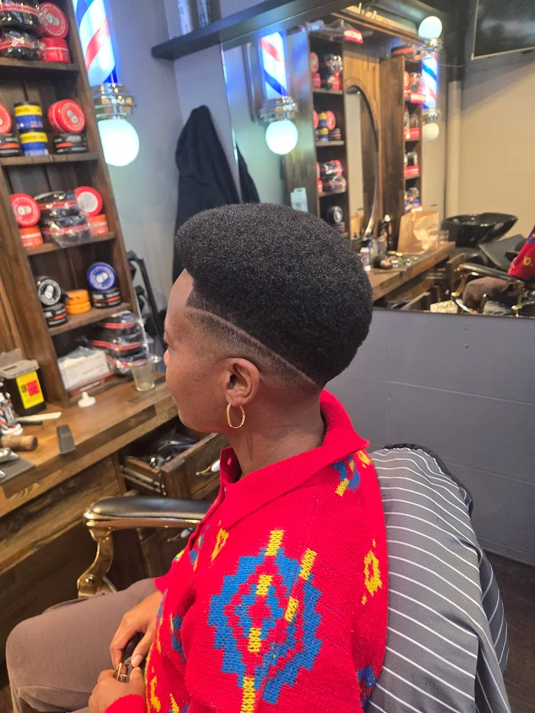 Fade haircut
