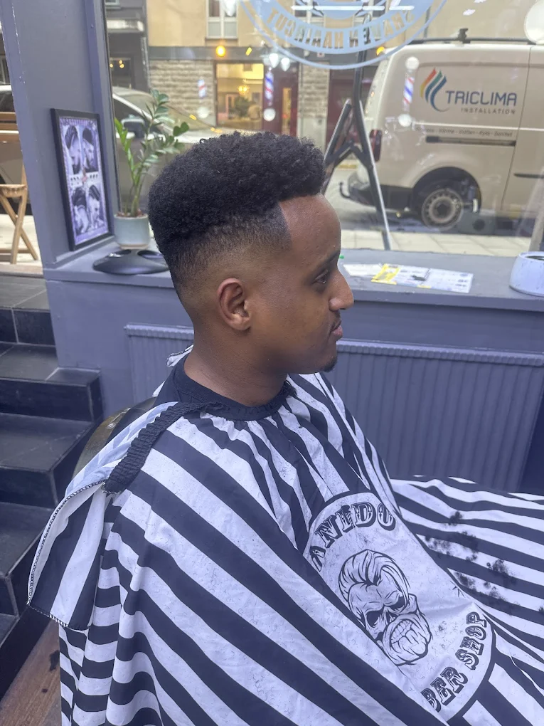 Fade haircut