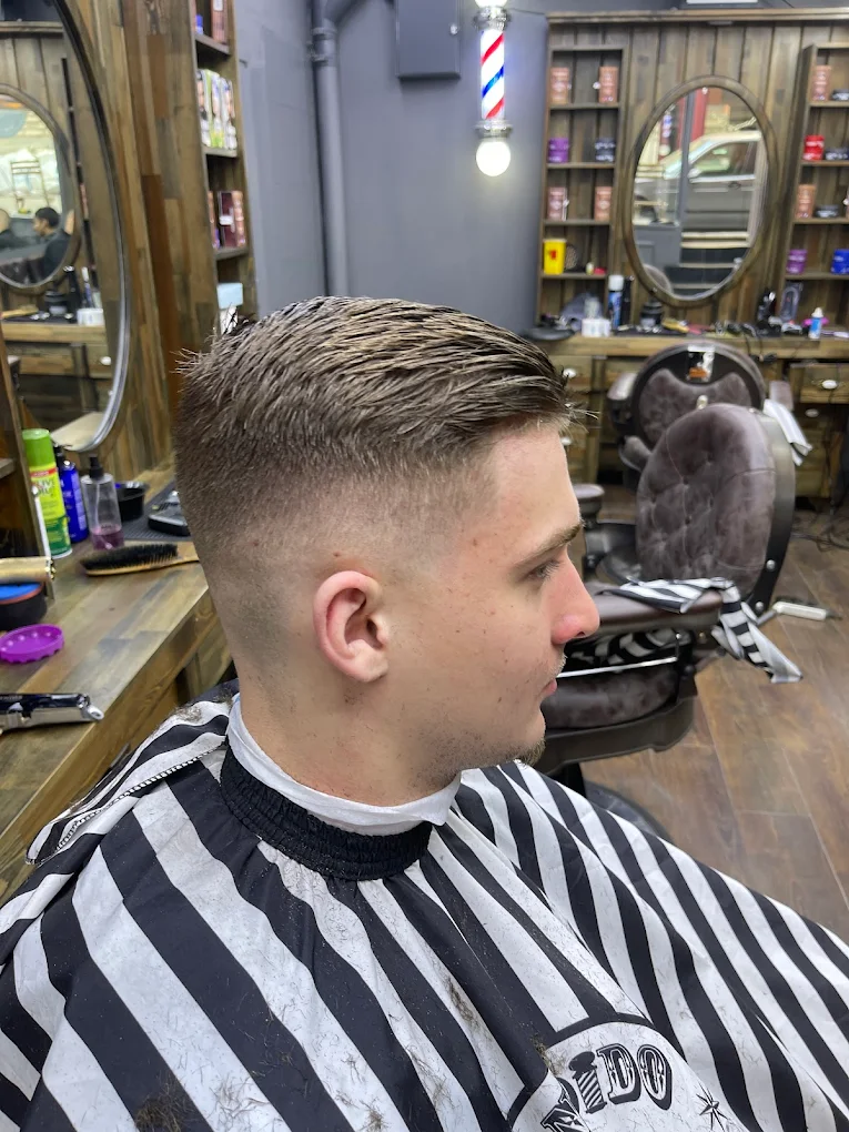Fade haircut